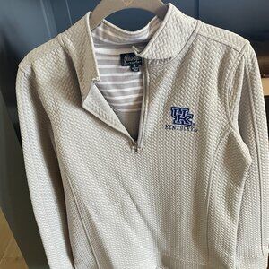 University of Kentucky pullover womens size small